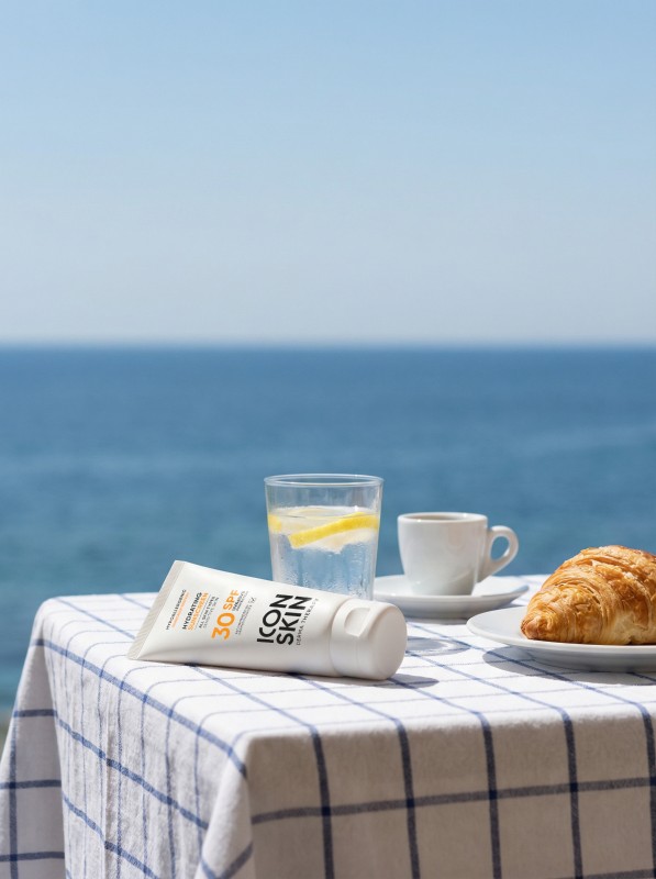 Фото: архивы пресс-службы Icon Skin. Увлажняющий солнцезащитный крем Derma Therapy SPF 30