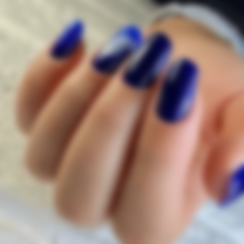 Ногти Дизайн Новинки 2022 Фото Синие