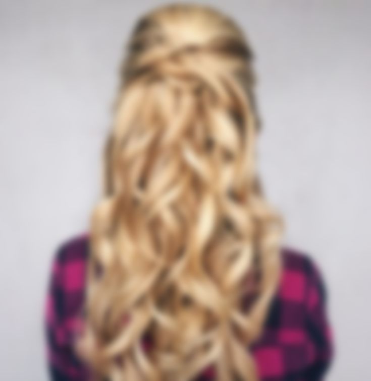 Прическа Накрученные Волосы Фото