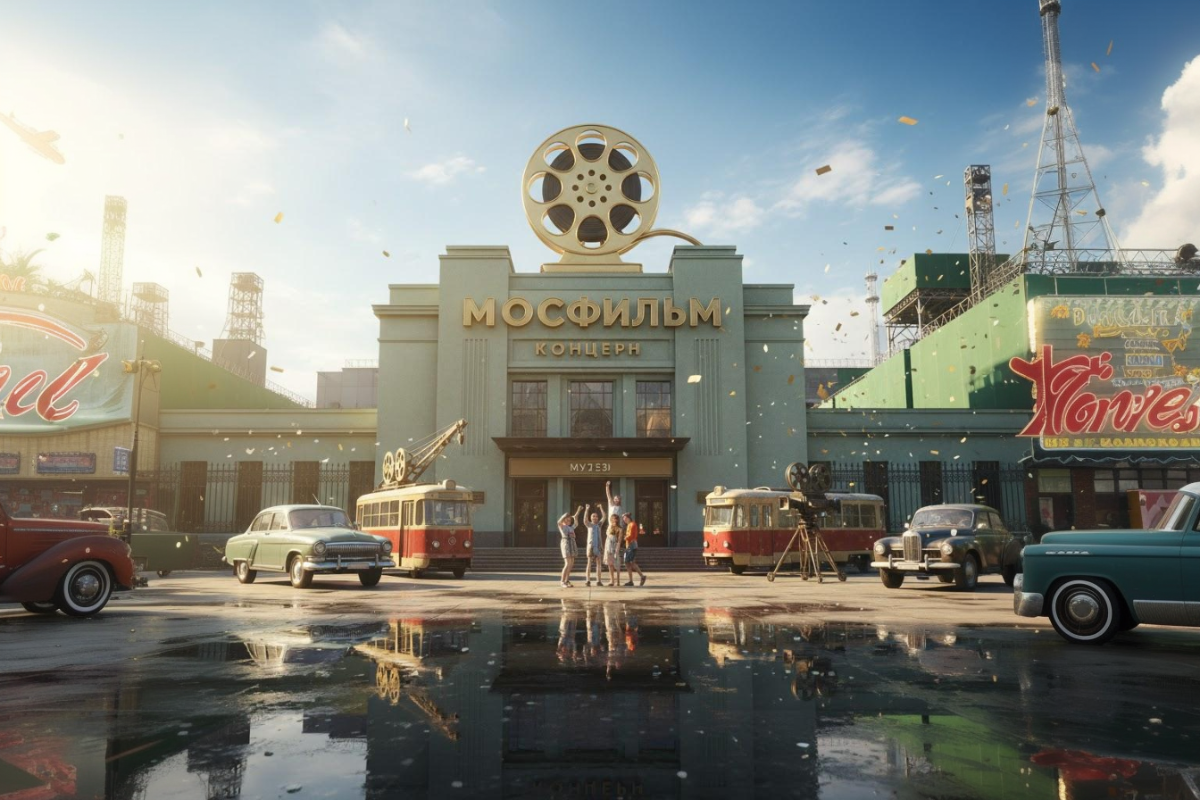 Изображение сгенерировано при помощи нейросети Midjourney