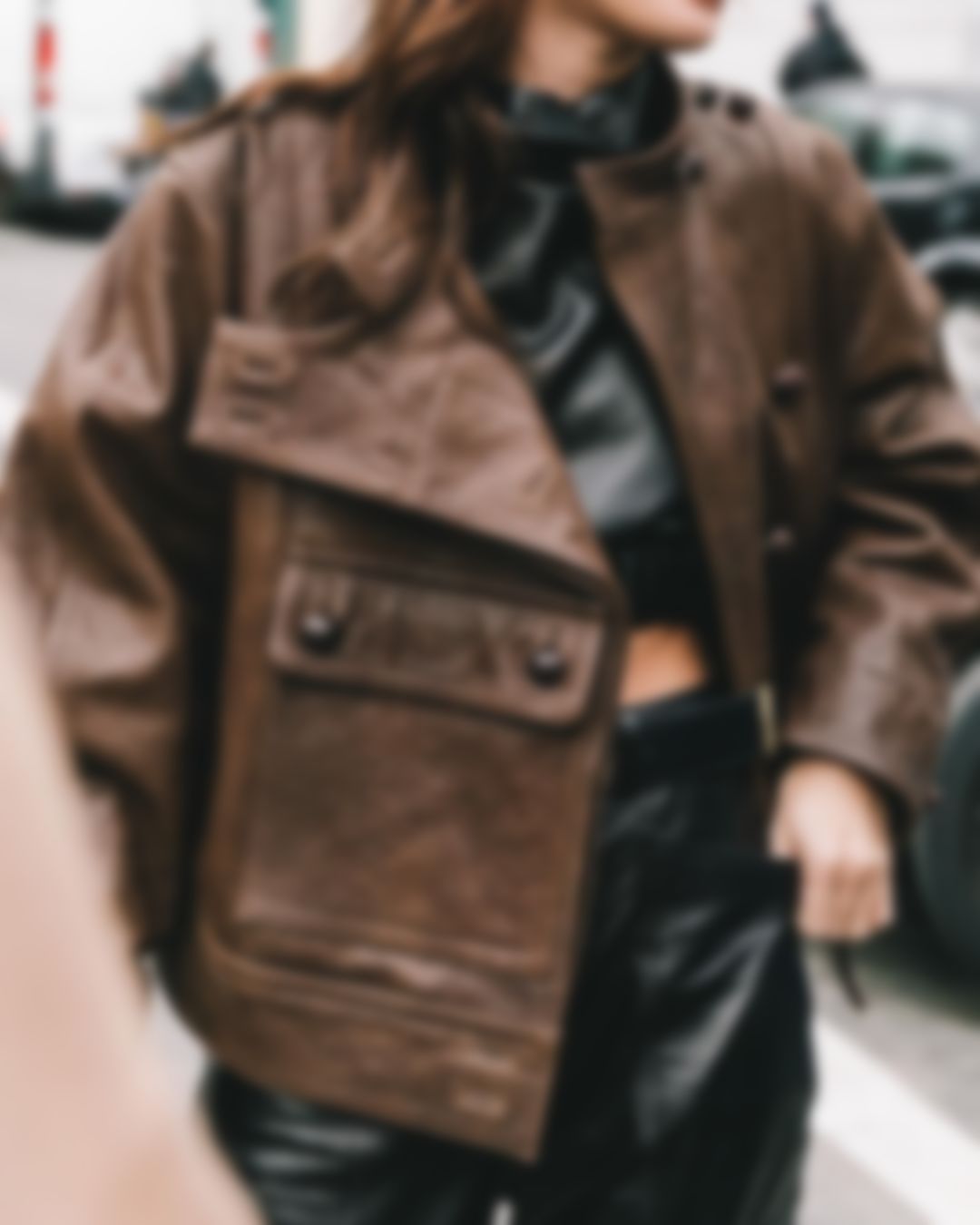 Кожаные Куртки Женские 2022 Фото