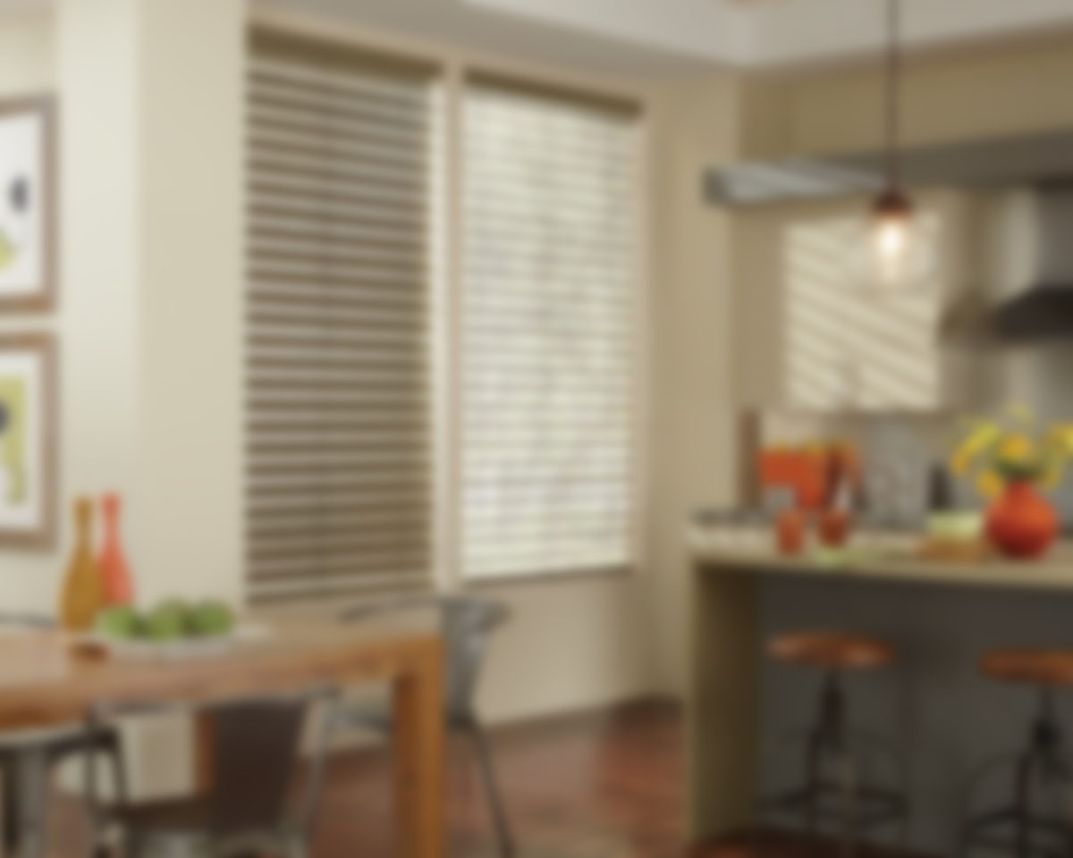 reveal epic kitchen blinds by Flanagan Paint and Supply