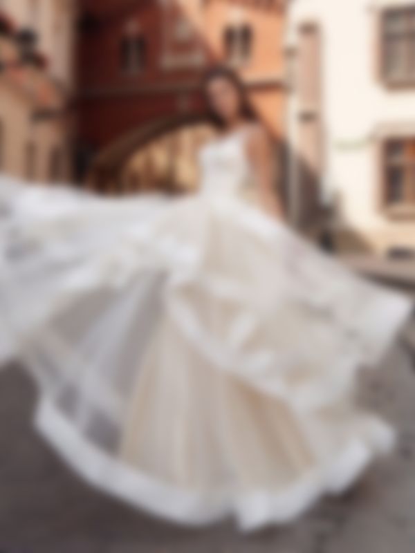 Свадебное платье без лица (48 фото)