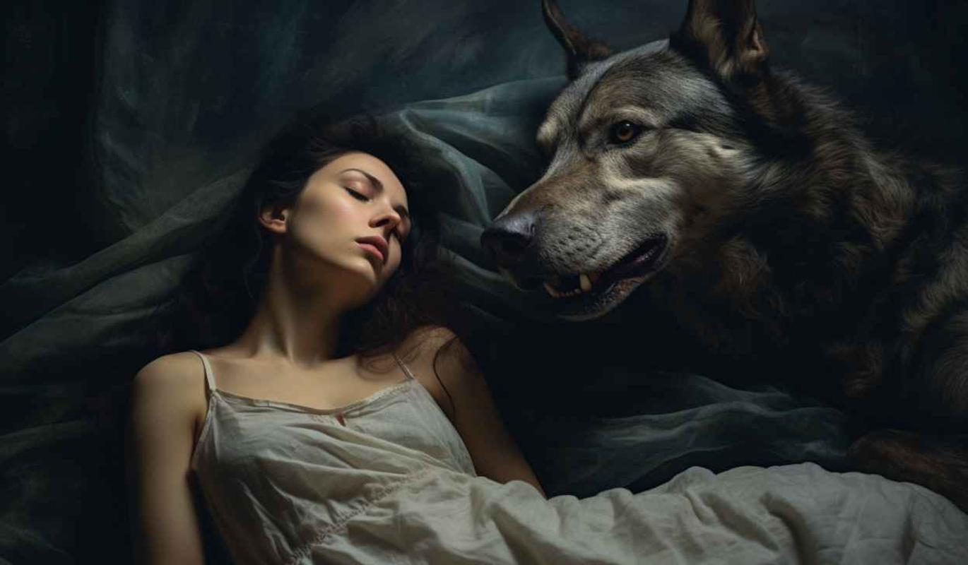Нападение во сне. К чему снится собака во сне. Много щенков во сне для женщины толкование.