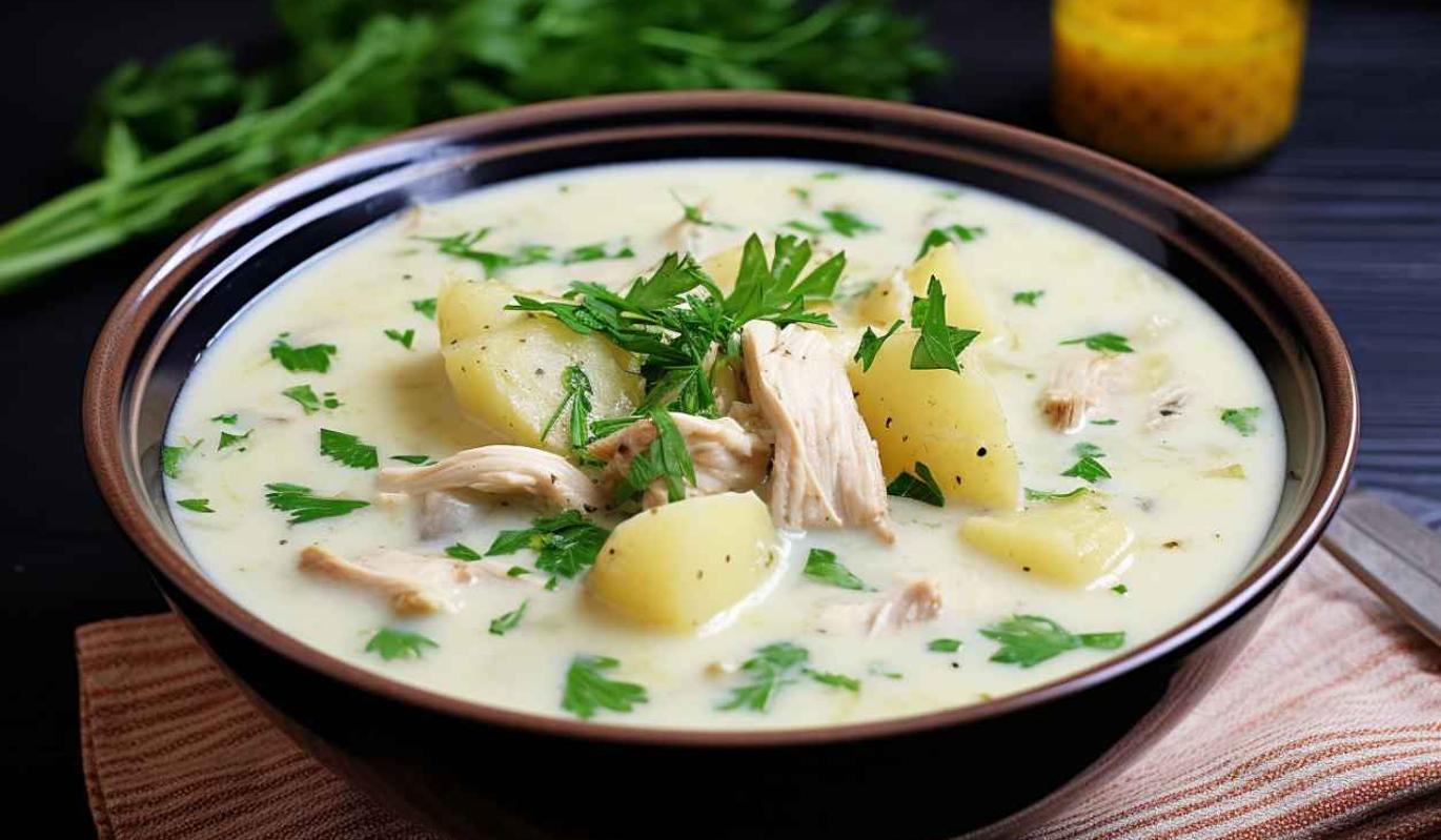 Домашний картофельный суп с курицей: простой и вкусный рецепт