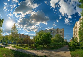 Погода на июнь 2024 в Москве и Московской области