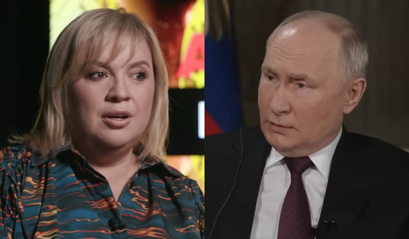 Алена Блин мечтает позвать Владимира Путина на интервью