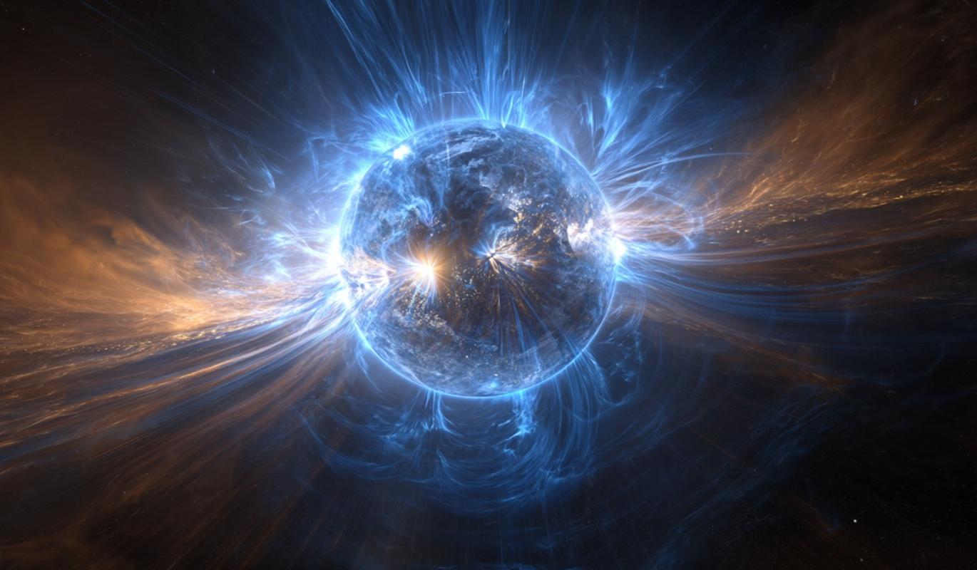 Магнитные бури в октябре 2025 года