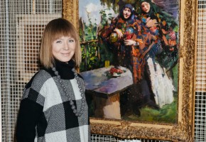 Дизайнер Вика Газинская: "Мне не нужно вдохновение. Надо – пришел, сделал. Я работаю"
Дизайнер Вика Газинская: "Мне не нужно вдохновение. Надо – пришел, сделал. Я работаю"