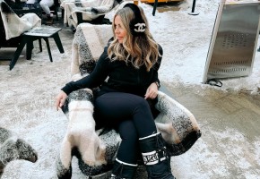 Apres-ski в городе: создаем зимний образ по правилам горных курортов