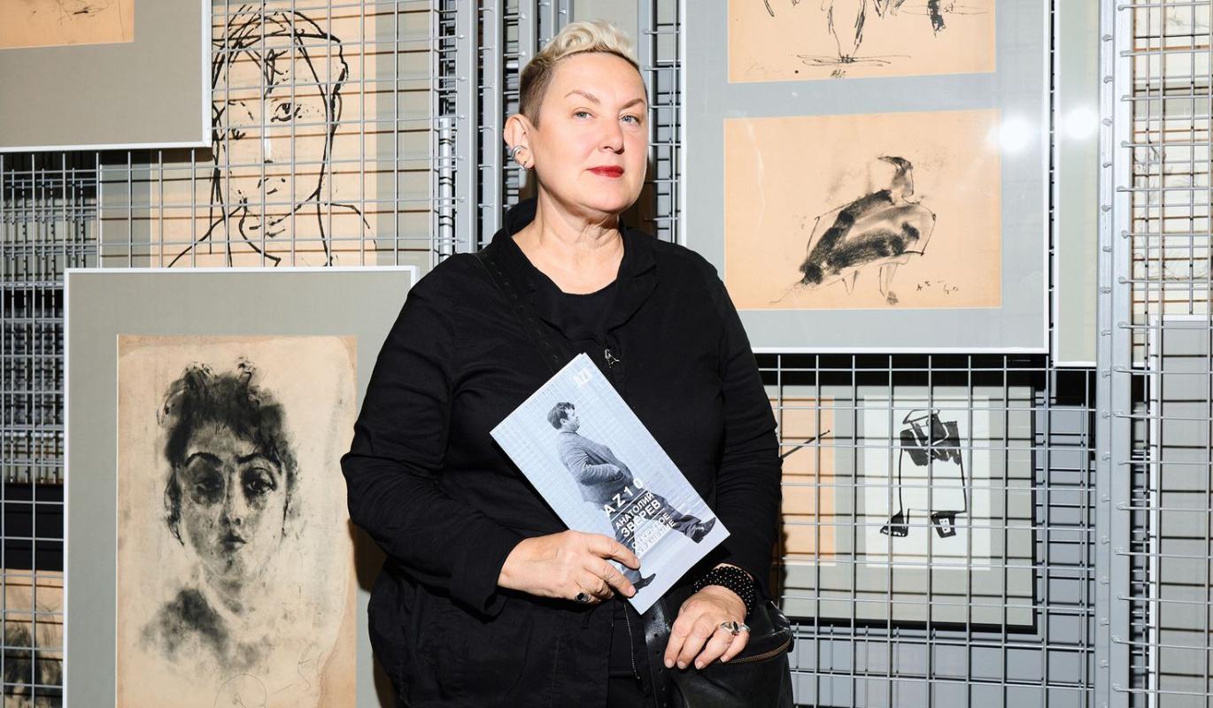 Художник и куратор Катя Бочавар в интервью поделилась впечатлениями о работе над выставкой Анатолия Зверева в обновленном Музее AZ