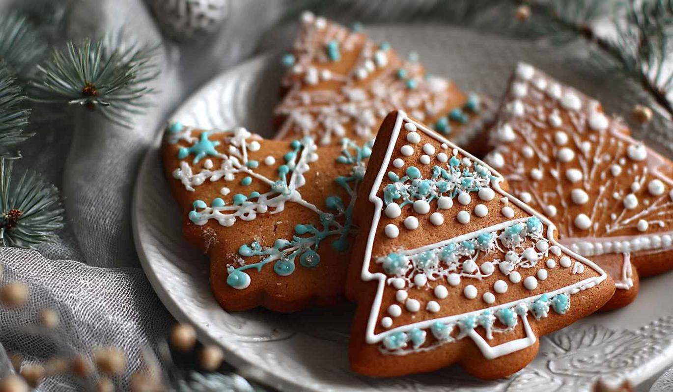 Новогодние пряники 2026: примеры оригинальных рецептов 