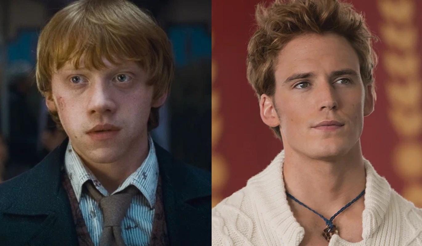 Руперт Гринт и Сэм Клафлин присоединились к актерскому составу новой "Рождественской песни"