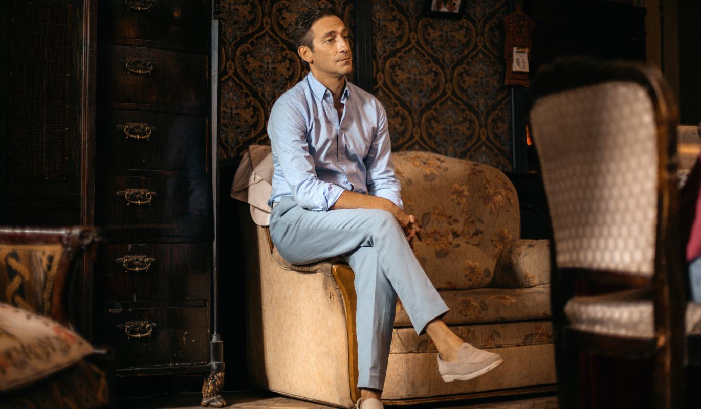 Актер Артем Ткаченко рассказал о съемках с беременной супругой в фильме "Тропа гнева": "Никто про это не знал"