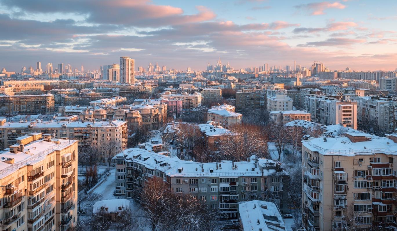 Погода на февраль 2026 в Москве и Московской области