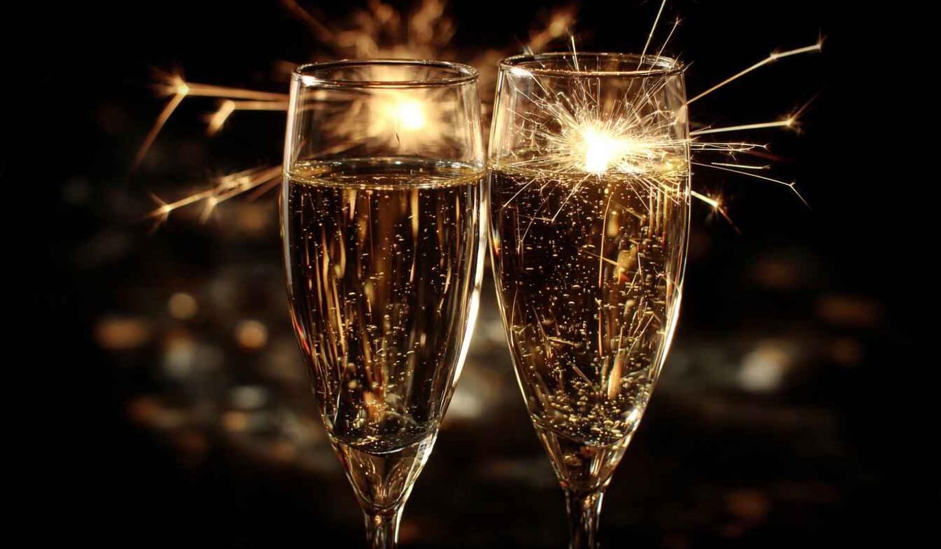 Прикольные тосты на Новый год 2026: короткие, смешные и оригинальные