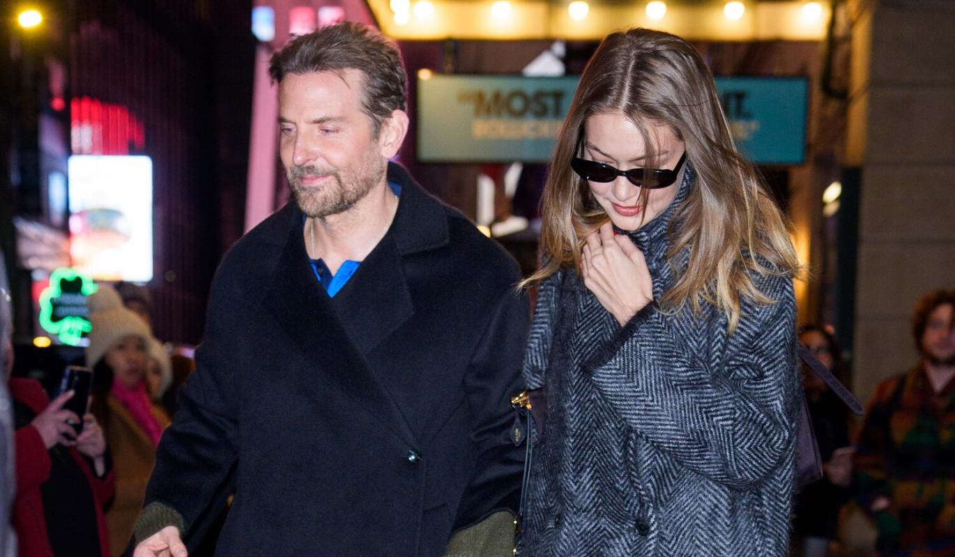 Брэдли Купер сделал предложение Джиджи Хадид