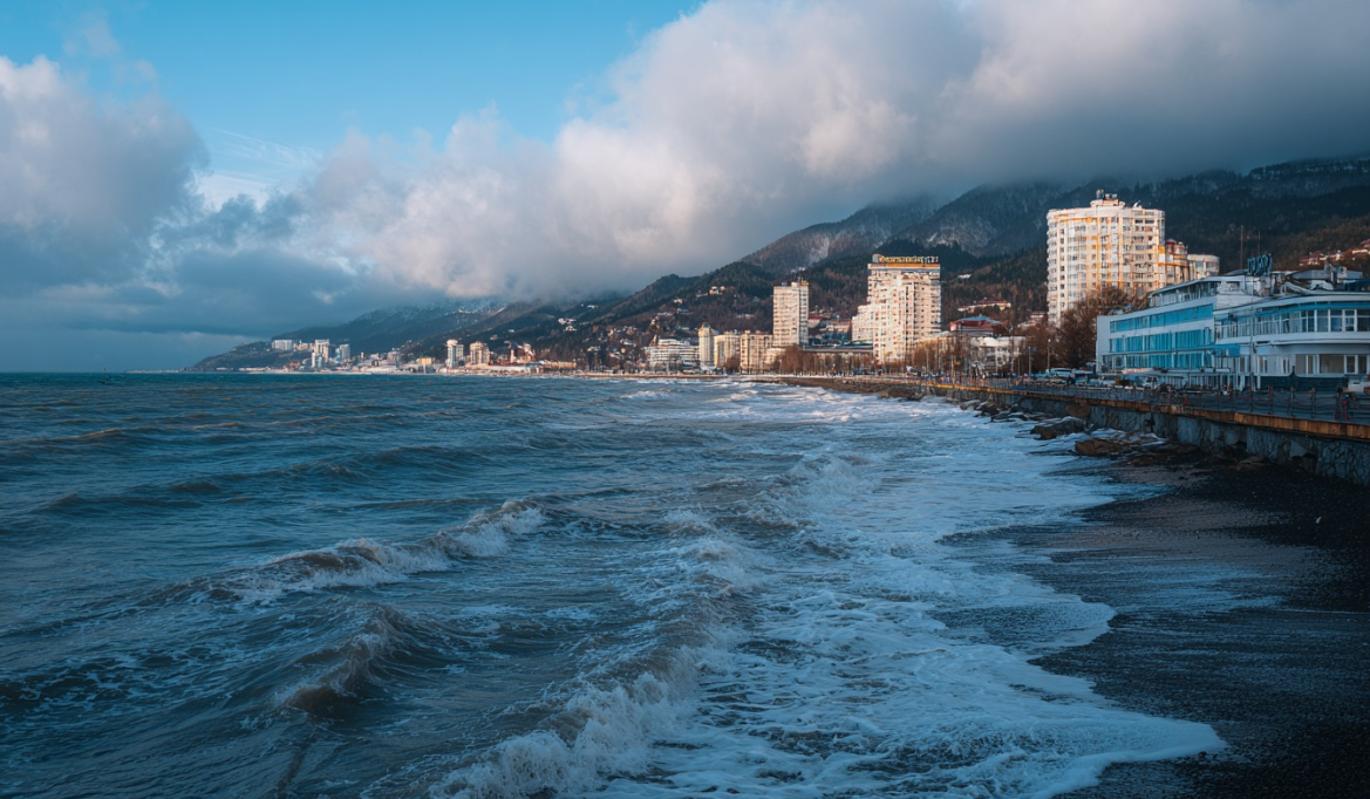 Погода в Сочи на февраль 2026 года
