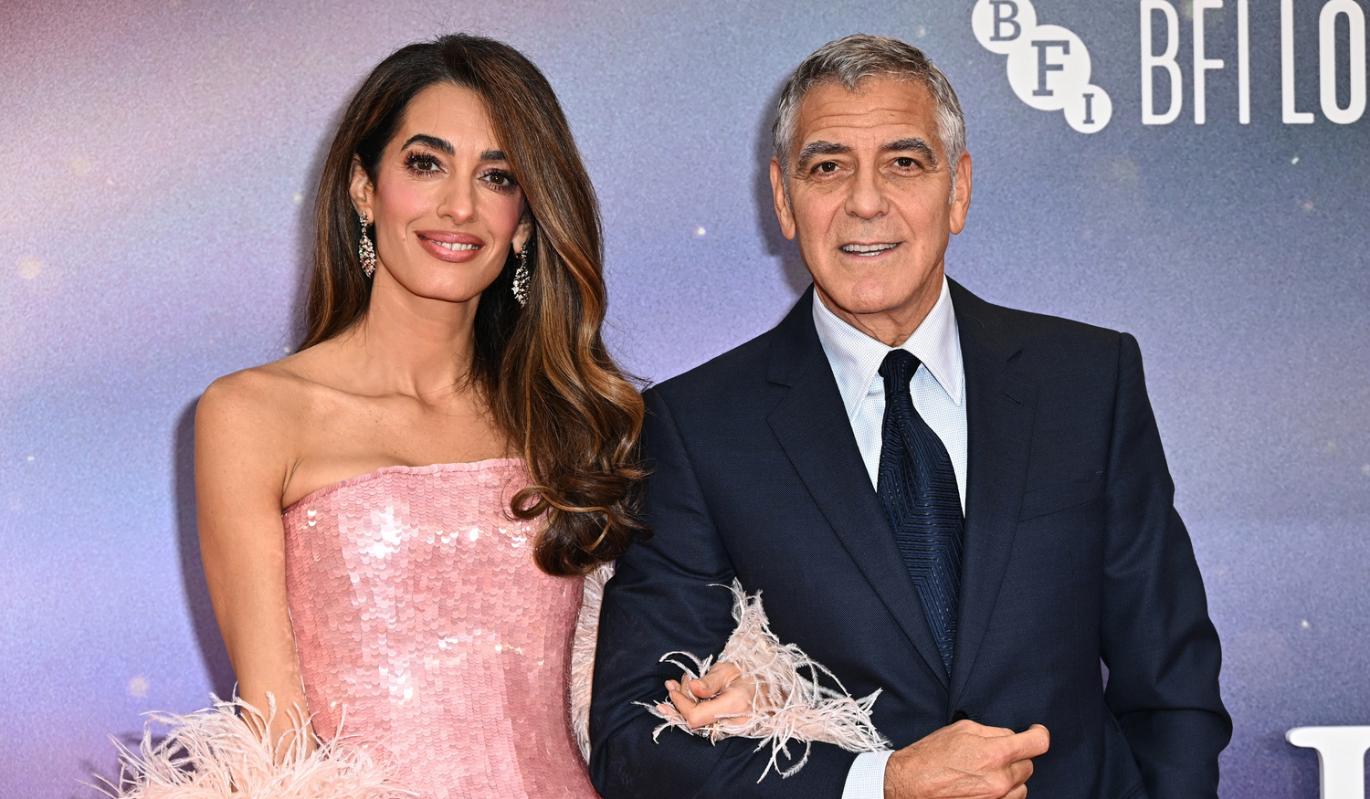 Джордж и Амаль Клуни получили гражданство Франции