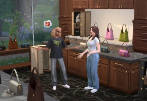 Coach выпустил бесплатную цифровую коллекцию в The Sims 4