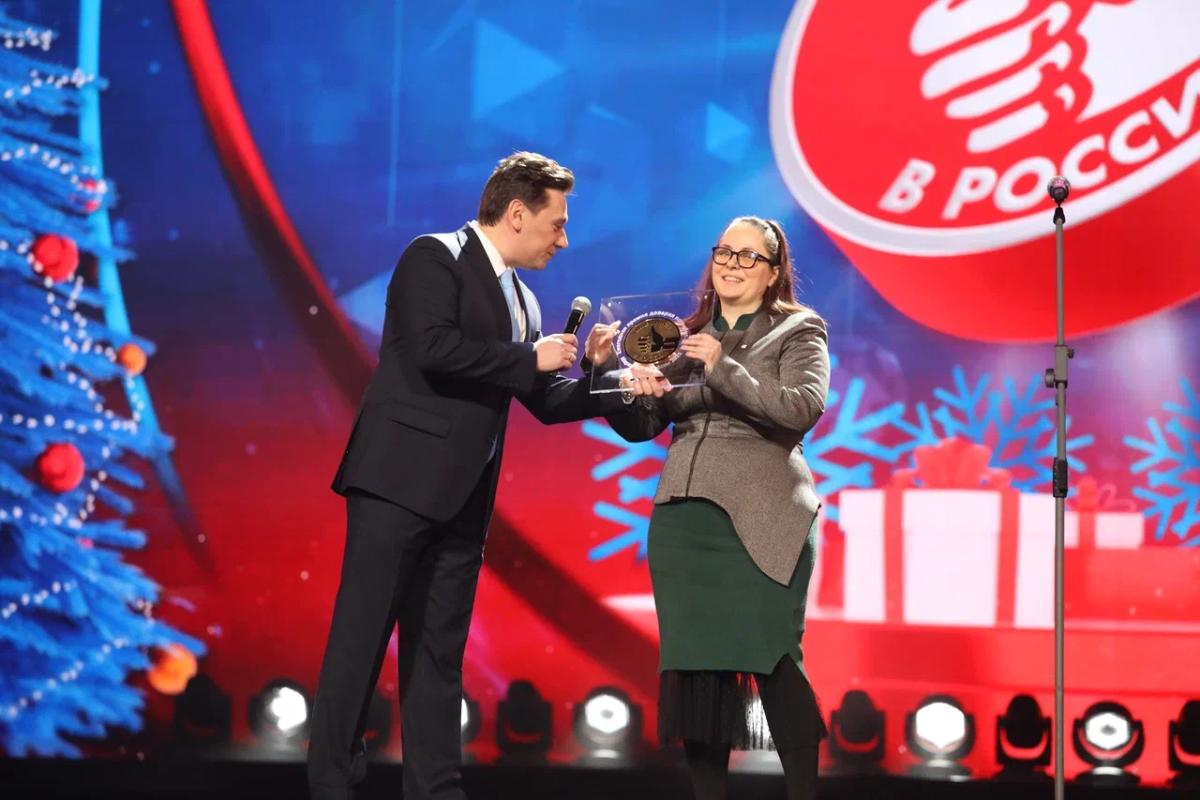 В Кремле подвели итоги премии Марка №1 в России