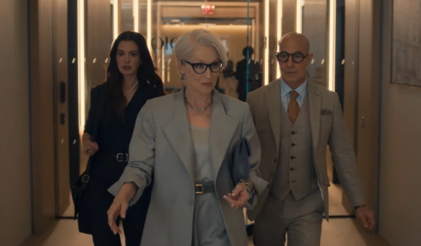 Вышел трейлер "Дьявол носит Prada 2" с Мэрил Стрип и Энн Хэтэуэй