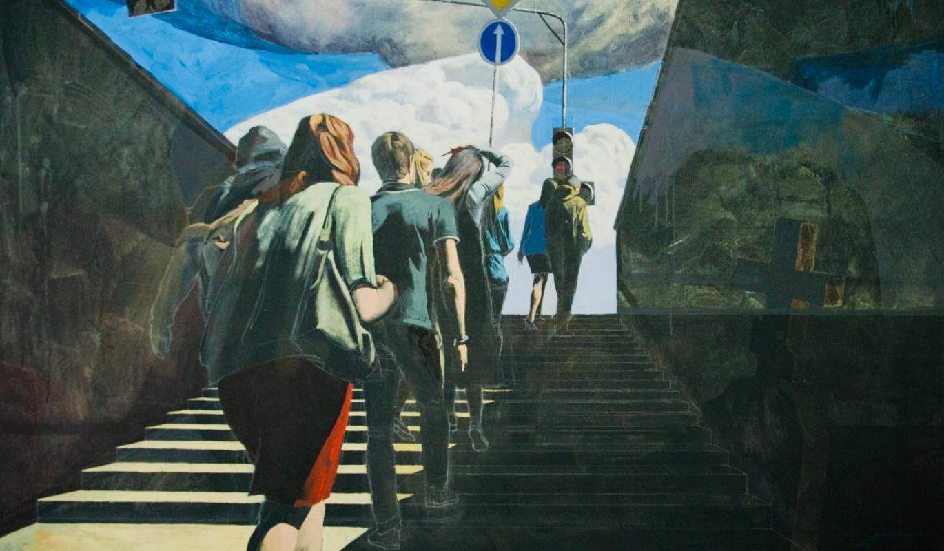 Сольные выставки февраля в Москве: от беспредметной живописи до индийской философии