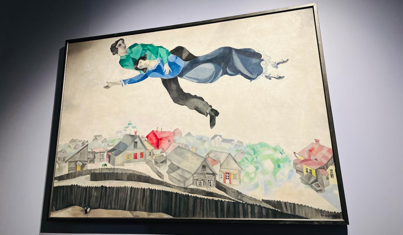 Таким его не знали: удивительные факты из биографии Марка Шагала