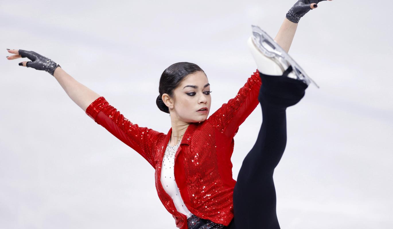Российская фигуристка Аделия Петросян заняла 5 место на Олимпиаде по итогам короткой программы