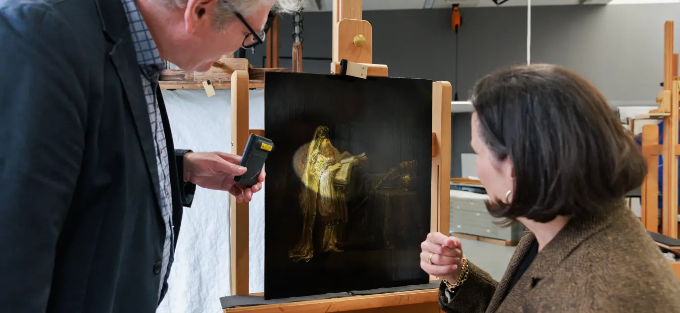 В Амстердаме нашли картину Рембрандта "Видение Захарии в храме", утерянную 60 лет назад