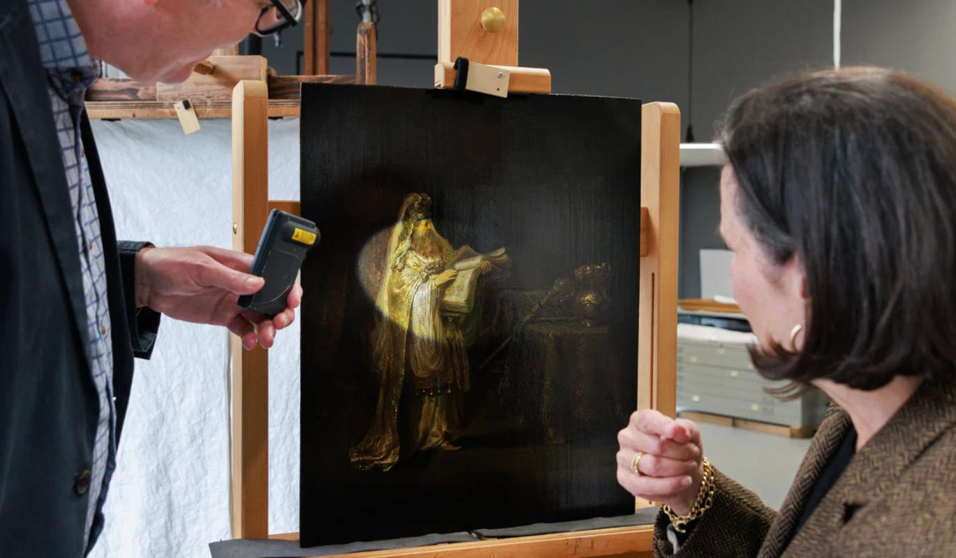 В Амстердаме нашли картину Рембрандта "Видение Захарии в храме", утерянную 60 лет назад