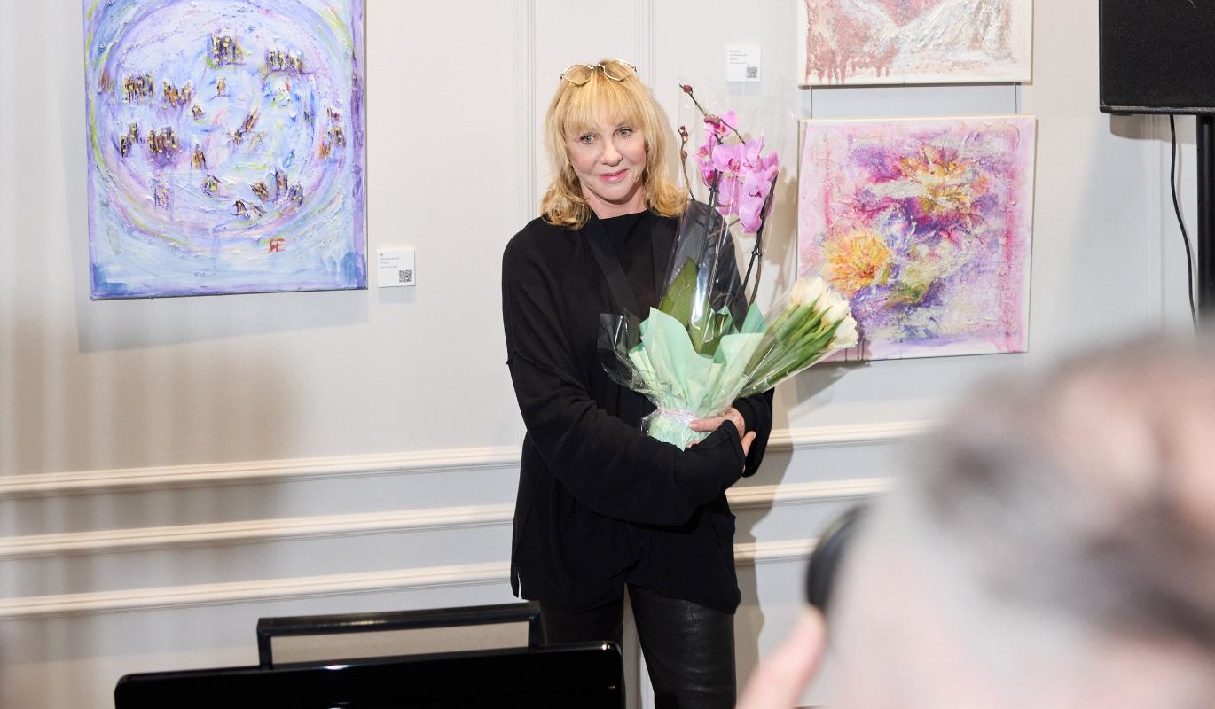 Елена Яковлева рассказала, что написала уже около 80 картин