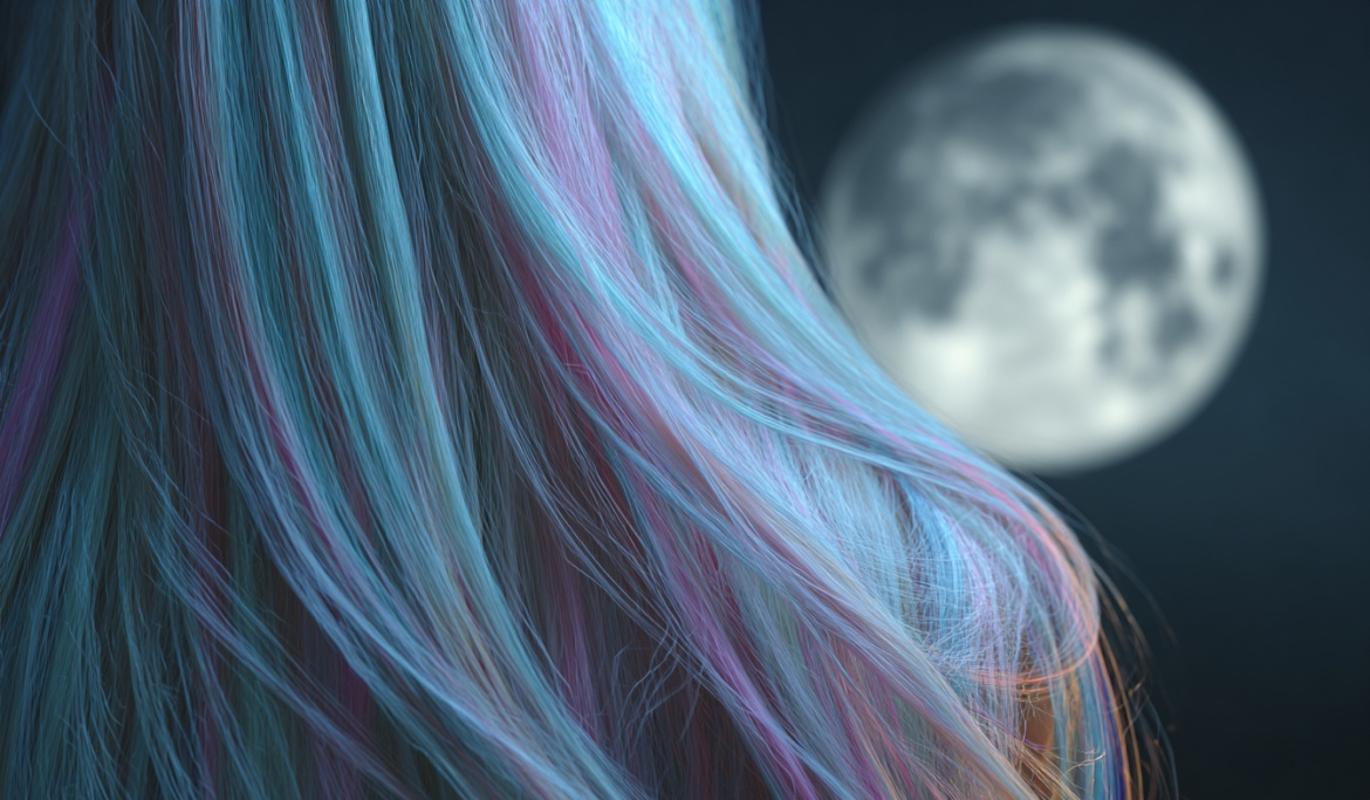 Покраска волос по лунному календарю в мае 2026 года