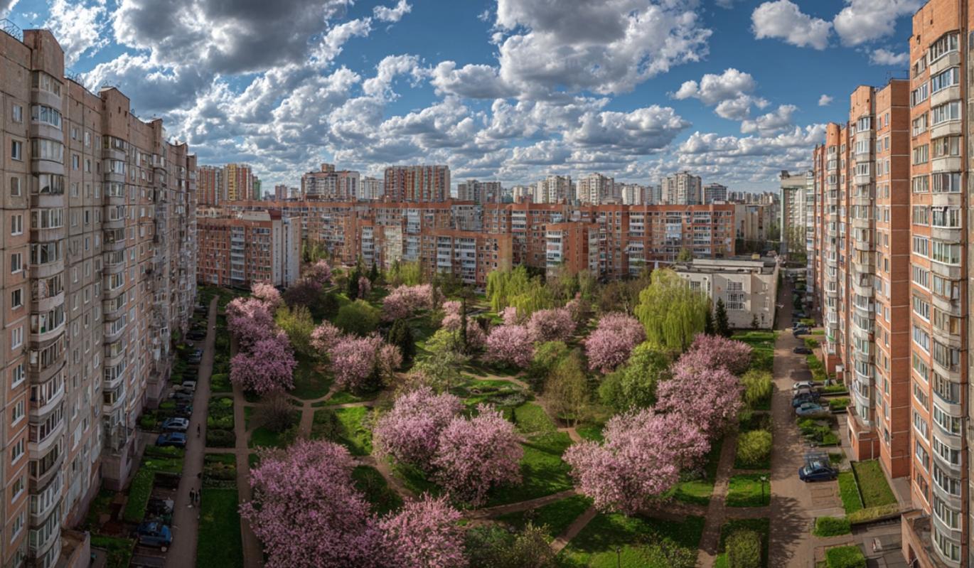 Погода на май 2026 в Москве и Московской области