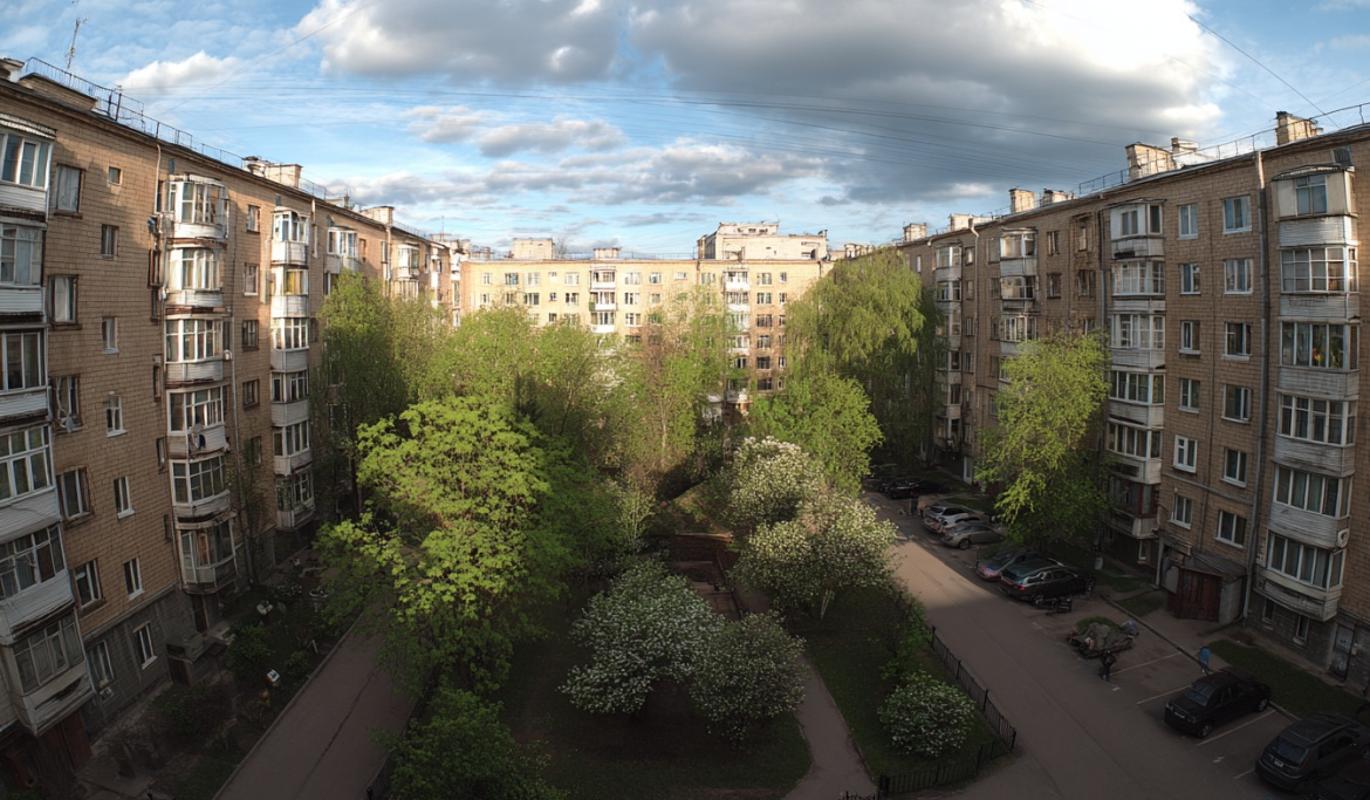 Погода на май 2026 в Санкт-Петербурге