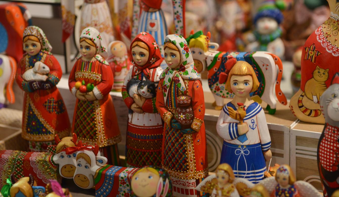 Выставка "РусАртСтиль" пройдет в Москве с 25 по 29 марта