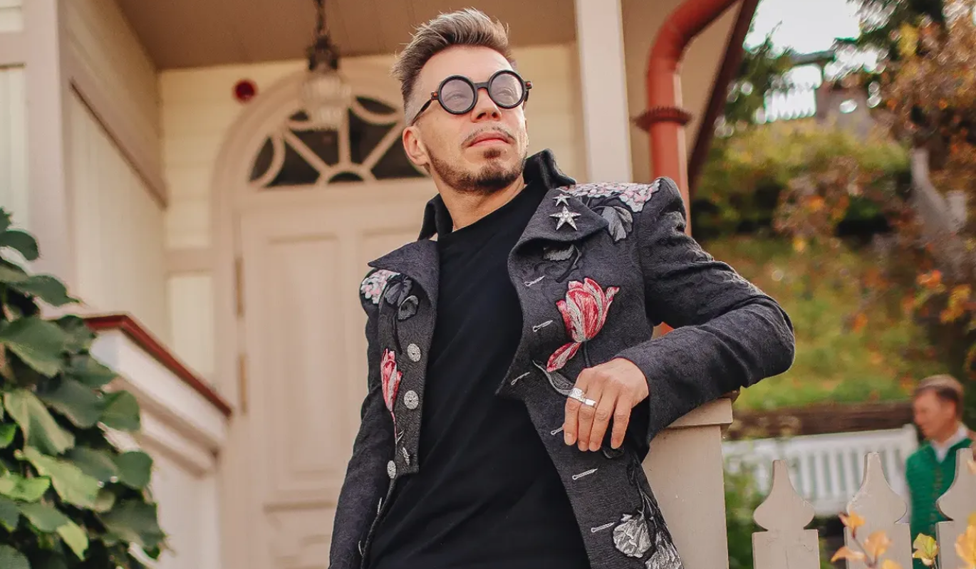 Дизайнер Стас Лопаткин: "Желание экспериментировать со своим обликом – признак того, что вам интересно жить"