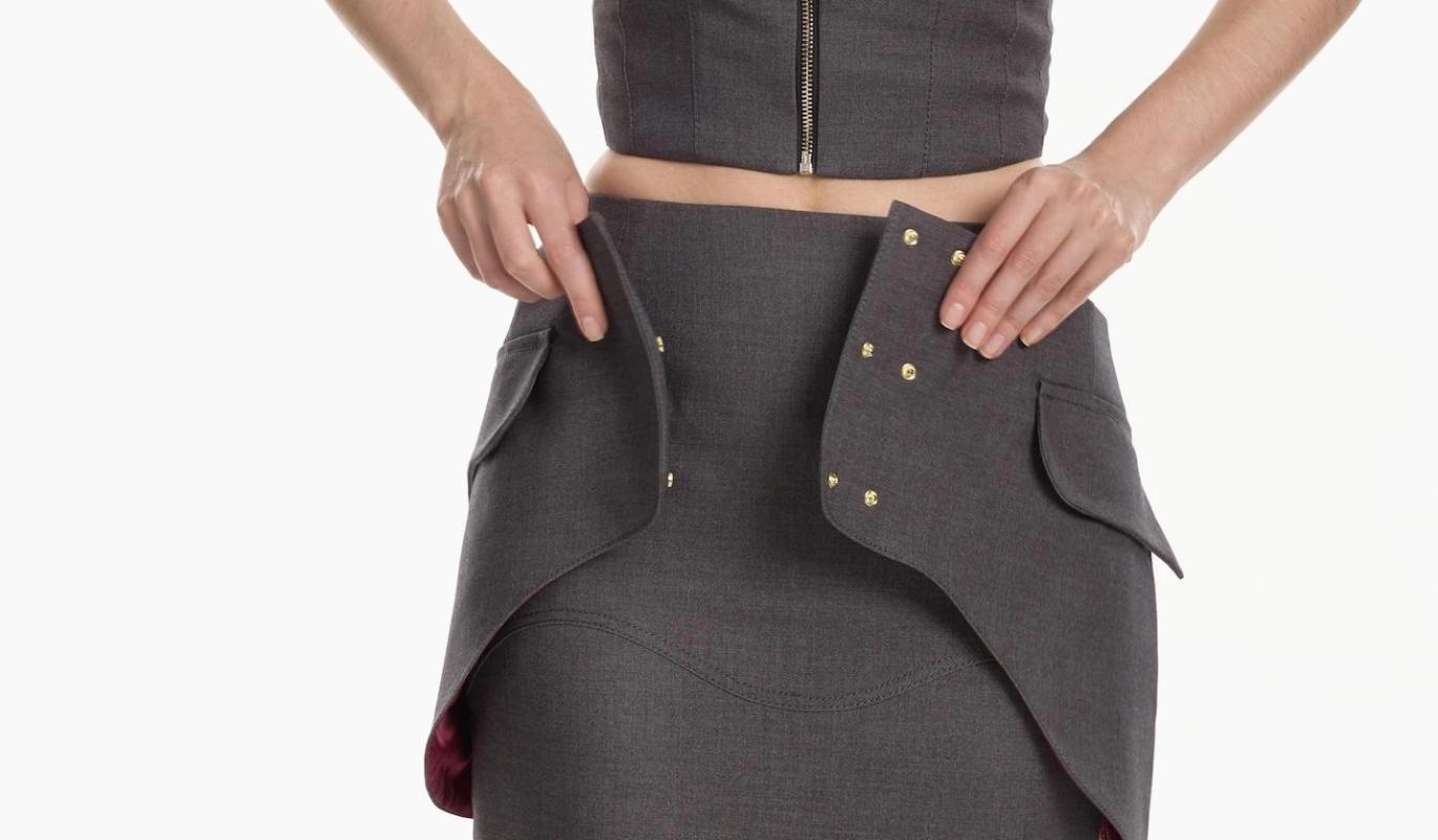 Скульптурная талия: как баска победила оверсайз и стала трендом