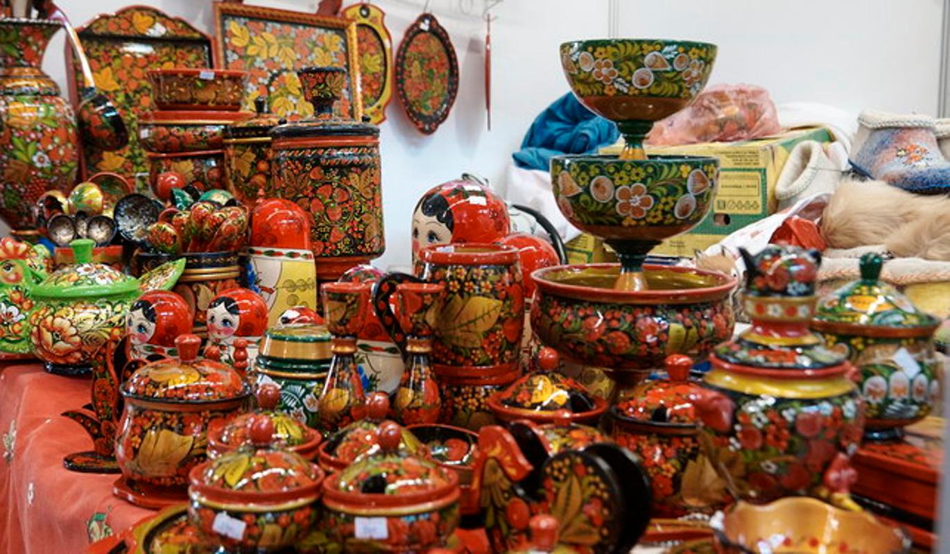 Выставка "РусАртСтиль": ожившая традиция