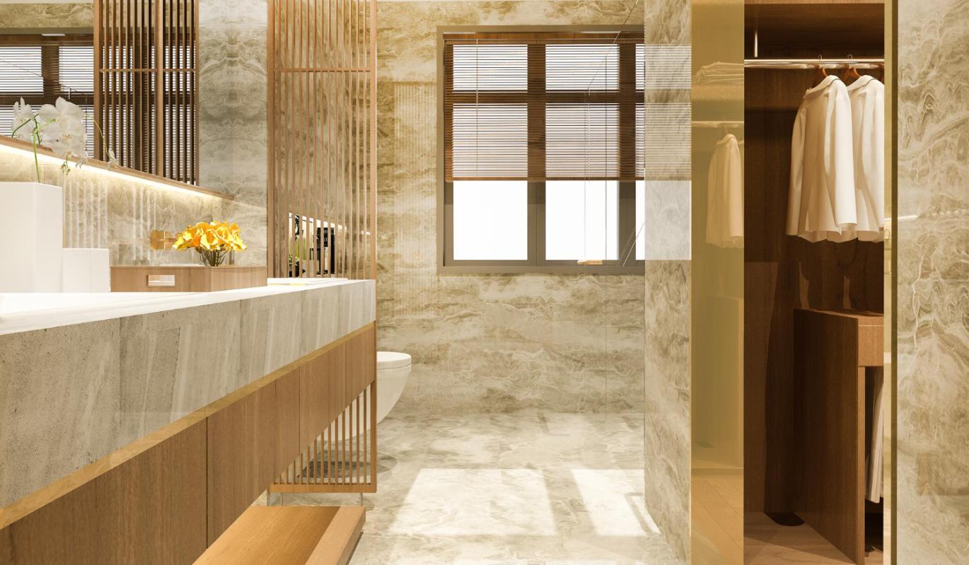 Ванная как спа: выбираем натуральный камень в 2026 году