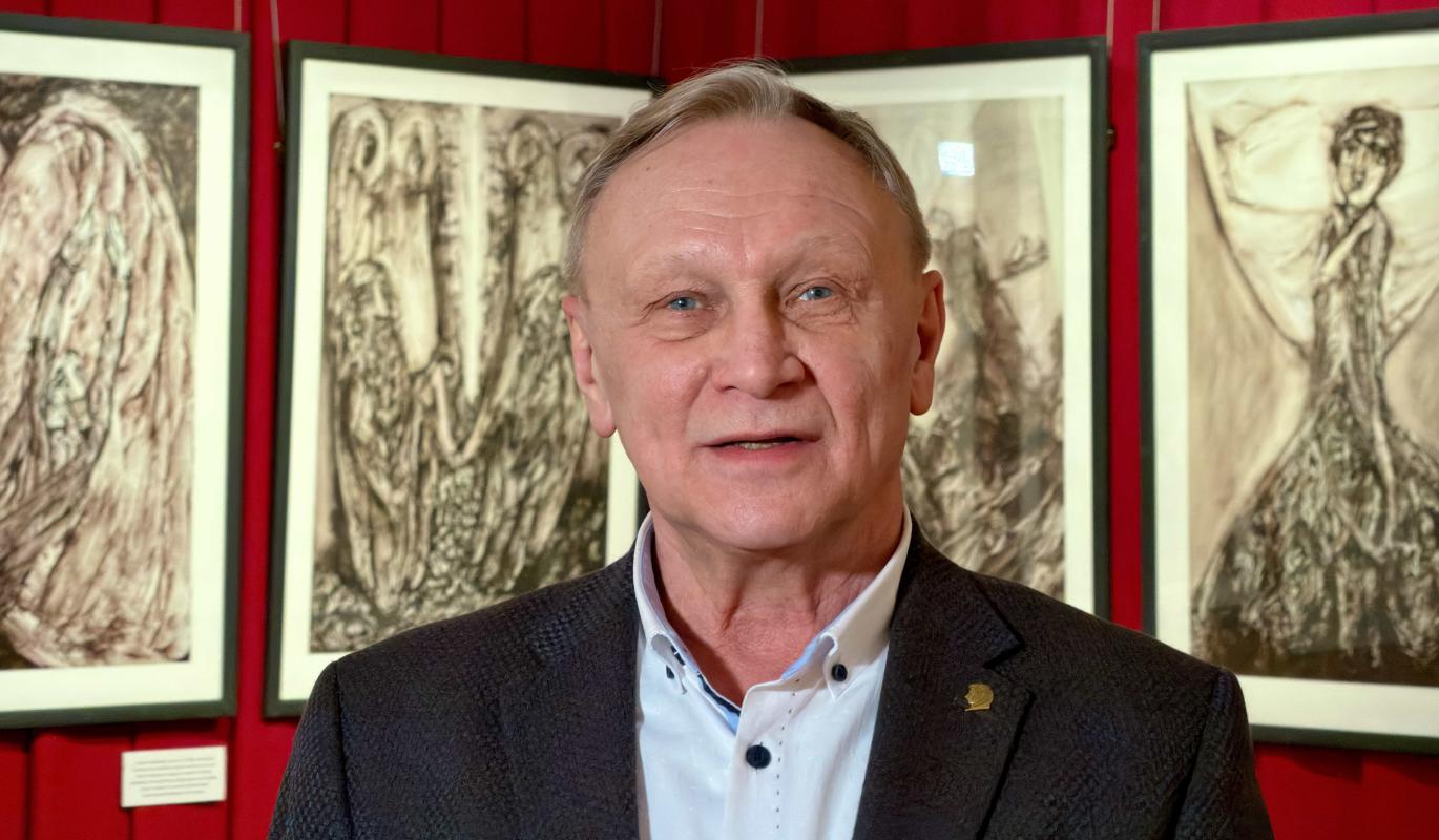 Директор музея А. С. Пушкина Евгений Богатырев: "Ежедневно видеть ту красоту, которая хранится в этих стенах, – счастье"