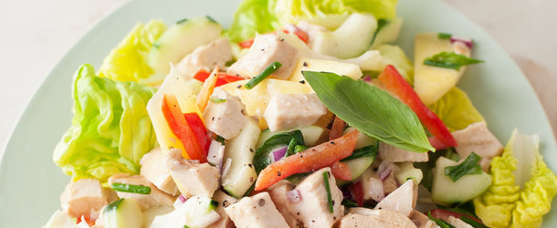 Вкусный Салат Курицей Фото Вкусный Салат Курицей Фото