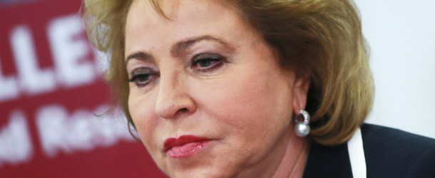 Муж Валентины Матвиенко Фото