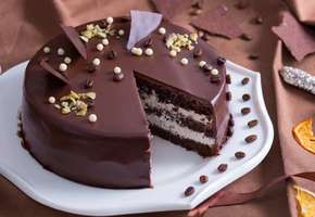Классические рецепты торта «Черный принц»
