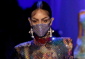 Защитные маски для лица - самые модные модели