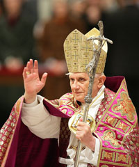 Папа Бенедикт XVI, 26 ноября 2005