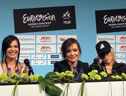 Группа "Серебро" на Евровидении. Дима Колдун очаровал весь женский пол