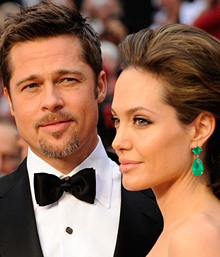 Голливудская парочка: Анджелина Джоли и Брэд Питт