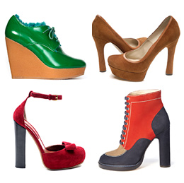 Модная обувь осени 2011: основные тренды
