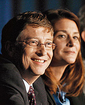 Где знакомятся с миллионерами: Билл Гейтс и Мелинда Френч